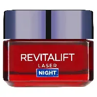 Bilde av L'Oréal - Revitalift Laser Advanced Anti-Ageing Care Night Cream 50 ml - Skjønnhet