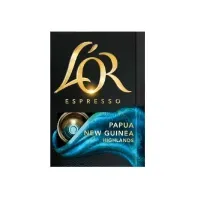 Bilde av L''Or Espresso Papua, Kaffe kapsyl, Espresso, Nespresso, 10 kopper, 52 g, Boks Kjøkkenapparater - Kaffe