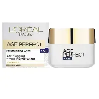 Bilde av L'Oréal Paris Age Perfect Anti-Ageing Night Cream 50ml Hudpleie - Ansikt - Nattkrem