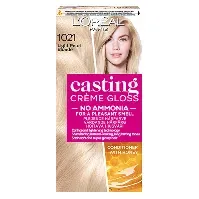 Bilde av L'Oréal Paris Casting Creme Gloss 1021 Light Pearl Blonde Hårpleie - Hårfarge - Blekning