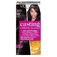 Bilde av L'Oréal Paris Casting Creme Gloss 200 Sort Hårpleie - Styling