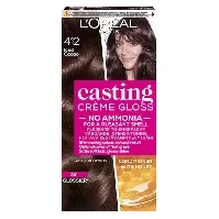 Bilde av L'Oréal Paris Casting Creme Gloss 412 Dyp askebrun Hårpleie - Styling
