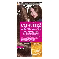 Bilde av L'Oréal Paris Casting Creme Gloss 513 Lys gylden askebrun Hårpleie - Styling