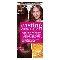 Bilde av L'Oréal Paris Casting Creme Gloss 535 Lys gylden mahognibrun Hårpleie - Styling