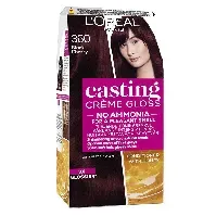 Bilde av L'Oréal Paris Casting Crème Gloss 360 Black Cherry 180ml Hårpleie - Hårfarge