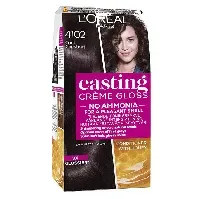 Bilde av L'Oréal Paris Casting Crème Gloss 4102 Cool Chestnut 180ml Hårpleie - Hårfarge