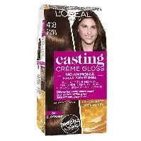 Bilde av L'Oréal Paris Casting Crème Gloss 418 Choco Mocha 180ml Hårpleie - Hårfarge