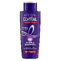Bilde av L'Oréal Paris Elvital Color-Vive Purple Shampoo 200ml Hårpleie - Shampoo