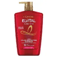 Bilde av L'Oréal Paris Elvital Color Vive Shampoo 1000ml Hårpleie - Shampoo