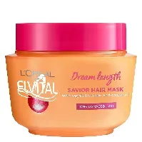 Bilde av L'Oréal Paris Elvital Dream Length Mask 300ml Hårpleie - Behandling - Hårkur