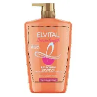 Bilde av L'Oréal Paris Elvital Dream Length Shampoo 1000ml Hårpleie - Shampoo