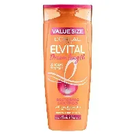 Bilde av L'Oréal Paris Elvital Dream Length Shampoo 400ml Hårpleie - Shampoo