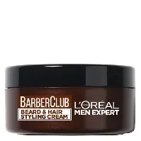 Bilde av L'Oréal Paris Men Expert Barber Club Beard & Hair Styling Cream 7 Mann - Hårpleie - Styling - Hårkremer