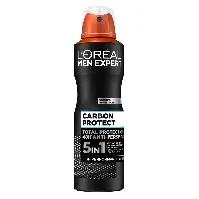 Bilde av L'Oréal Paris Men Expert Carbon Protect Total Protection 48H Anti Mann - Dufter - Deodorant