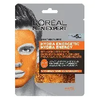 Bilde av L'Oréal Paris Men Expert Hydra Energetic Hydra Energy Mask 30g Mann - Hudpleie - Ansikt - Ansiktsmasker