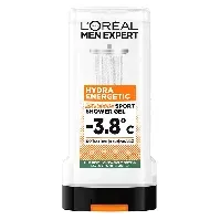 Bilde av L'Oréal Paris Men Expert Hydra Energetic Refreshing Shower Gel 30 Mann - Hudpleie - Kropp - Dusj