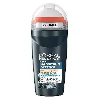Bilde av L'Oréal Paris Men Expert Magnesium Defense 48H Roll-On Deoodorant Mann - Dufter - Deodorant