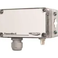Bilde av LS CONTROL Tryktransducer E 2500 0-10V only uden display med 1 tryksensor til 4 trykområder 0-250 Pa, 0-500 Pa, 0-1500 Pa og 0-2500 Pa. Diverse
