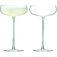 Bilde av LSA Champagneglass Coupé Wine Culture 2 Stk Glass