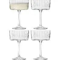 Bilde av LSA Cocktail/Champagneglass Gio Line 4 stk Drinksglass
