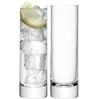 Bilde av LSA Longdrinkglass Bar 2 stk, 250 ml Drinksglass