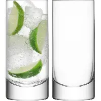 Bilde av LSA Longdrinkglass Bar 2 stk, 420 ml Drinksglass