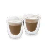 Bilde av La Cafetière Cappuccino Glass 2pk Hjem og hage - Kjøkken og spisestue - Servise og bestikk - Drikkeglass - Kaffe- og tekopper