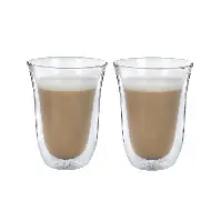 Bilde av La Cafetière Kaffe Latte Glass 2pk Hjem og hage - Kjøkken og spisestue - Servise og bestikk - Drikkeglass