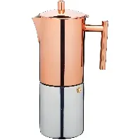 Bilde av La Cafetière Espressomaskin, 600 ml, rustfritt stål Espressobrygger