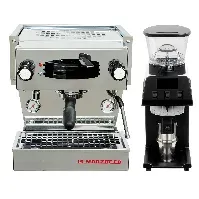 Bilde av La Marzocco Linea Mini espressomaskin + Pico kaffekvern, stål Espressomaskin