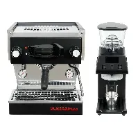 Bilde av La Marzocco Linea Mini espressomaskin + Pico kaffekvern, svart Espressomaskin