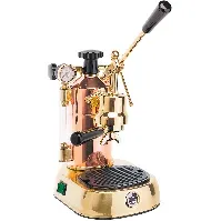 Bilde av La Pavoni Professional Espressomaskin Kopper med forgylte detaljer LPLPRG01EU Espressomaskin