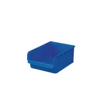 Bilde av Lagerkasse, 20 L, 18 x 31 x 47 cm, blå Arkivering - Arkiv bokser / Mapper - Oppbevaringsbokser