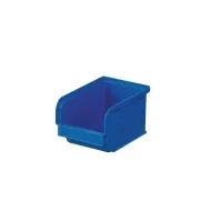 Bilde av Lagerkasse, 3 L, 13,5 x 15 x 22,5 cm, blå Arkivering - Arkiv bokser / Mapper - Oppbevaringsbokser