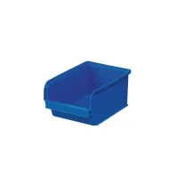 Bilde av Lagerkasse, 7 L, 15 x 21 x 32,5 cm, blå Arkivering - Arkiv bokser / Mapper - Oppbevaringsbokser