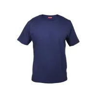 Bilde av Lahti Pro Cotton T-skjorte, størrelse L, marineblå - L4020303 Klær og beskyttelse - Arbeidsklær - T-skjorter