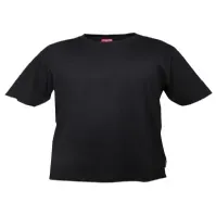Bilde av Lahti Pro Cotton T-skjorte, svart, størrelse M L4020502 Klær og beskyttelse - Arbeidsklær - T-skjorter