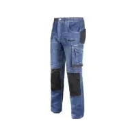 Bilde av Lahti Pro XL forsterkede jeansbukser (L4051004) Klær og beskyttelse - Arbeidsklær - Arbeidsbukser