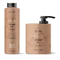 Bilde av Lakmé - Teknia Argan Shampoo 1000 ml + Lakmé - Teknia Argan Treatment 1000 ml - Skjønnhet