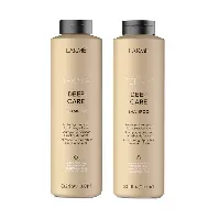Bilde av Lakmé - Teknia Deep Care Shampoo 1000 ml + Lakmé - Teknia Deep Care Conditioner 1000 ml - Skjønnhet