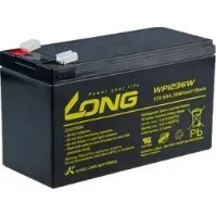 Bilde av Lang 12V 9Ah blyakkumulator HighRate F2 PC & Nettbrett - UPS - Erstatningsbatterier