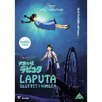 Bilde av Laputa: Slottet i himlen - DVD - Filmer og TV-serier