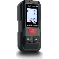 Bilde av Laseravstandsmåler i lommeformat. Opp til 30 meter, UNIKS D3 Backuptype - El