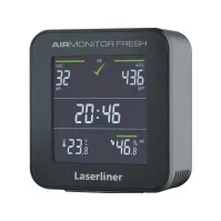 Bilde av Laserliner AirMonitor FRESH, Sort, 1%, Karbondioksid (CO2), -9,9 - 50 °C, 1 - 99%, 1 stykker Strøm artikler - Verktøy til strøm - Måleutstyr til omgivelser
