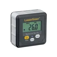Bilde av Laserliner MasterLevel Box Pro, Svart, Grad, AAA/LR03, 1,5 V, 0 - 50 °C, -20 - 70 °C Verktøy & Verksted - Håndverktøy - Vater