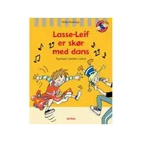 Bilde av Lasse-Leif er skør med dans | Mette Finderup | Språk: Dansk Bøker - Bilde- og pappbøker - Bildebøker