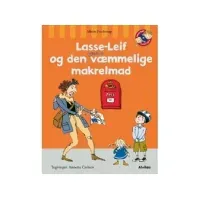 Bilde av Lasse-Leif og den virkelig væmmelige makrelmad | Mette Finderup | Språk: Dansk Bøker - Bilde- og pappbøker - Bildebøker