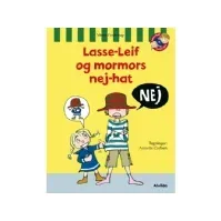Bilde av Lasse-Leif og mormors nej-hat | Mette Finderup | Språk: Dansk Bøker - Bilde- og pappbøker - Bildebøker
