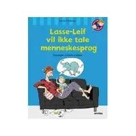 Bilde av Lasse-Leif vil ikke tale menneskesprog | Mette Finderup | Språk: Dansk Bøker - Bilde- og pappbøker - Bildebøker