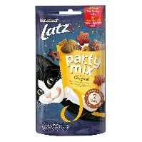 Bilde av Latz Party Mix Original (60 g) Katt - Kattegodteri